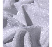 Eawfgtuw Tissu à paillettes 1 x 1,5 m - Maille extensible avec motif - Tissu décoratif pour loisirs créatifs, jupes et accessoires - Bordeaux (argenté)