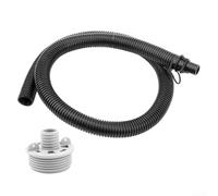 Eawfgtuw Tuyau de baignoire gonflable P6931 - Pièces de rechange pour connecteur de pompe à air - Compatible avec les baignoires Intex Spa - Kit d'installation fileté anti-fuite