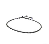 Eawfgtuw Tuyau de pulvérisation de phare pour A4 B9 2017-2021, OEM 8W0955970A, buse de rondelle en plastique ABS noir, pièce de rechange, accessoire extérieur à ajustement direct