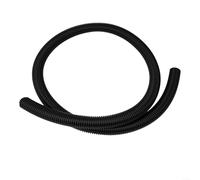 Eawfgtuw Tuyau d'extension flexible pour aspirateur - 32 mm de diamètre intérieur et 39 mm de diamètre extérieur - 2/3 m de long - Noir