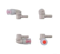 Eawfgtuw Valve de morsure de poche d'hydratation, buse de rechange pivotante à 360° pour sacs de réservoir d'eau, embout buccal en silicone pour camping, randonnée, cyclisme, activités de plein air