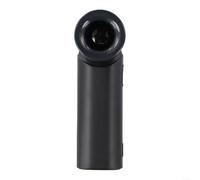 Eawfgtuw Ventilateur portable portable avec affichage numérique, 5 vitesses réglables, rechargeable par USB, batterie 3600 mAh, moteur à turbine, mini ventilateur de refroidissement pour l'extérieur