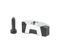 Eawfgtuw Vis en acier inoxydable pour poids du conducteur, poids oscillant réglable de 3 g à 40 g, boulon d'accordage pour angle de lancement et contrôle de rotation, noir (6 g)