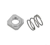 Eawfgtuw Vis rotative pour roue de goutte d'eau DAIWA, broche de modification en métal de 0,8 g avec ressort, 1 lot compatible avec DAIWA pour série Five Star (main gauche)