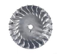 Eawfgtuw Volant d'inertie de rechange en aluminium compatible avec les modèles de moteur 196Cc 212Cc 224Cc 69730 69736 Design sans moulage Max 10 000 tr/min Performance moteur