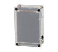 Eawfgtuw VU mètre de niveau de musique LCD HD 2,4" avec contrôle vocal, analyseur de spectre audio, affichage couleur réelle 16 bits, alimentation USB 5 V, boîtier compact PMMA pour studio ou