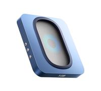EAXBUX Agitateur de souris indétectable avec plateau tournant, intervalles réglables et affichage LED qui se déplace au hasard, maintient le PC/Laptap actif pour améliorer l'efficacité du bureau