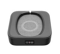 EAXBUX Undetektable Souris mécanique Jiggler avec écran LED, boutons marche/arrêt et réglage de la fréquence de mouvement, simulateur de mouvement automatique de la souris