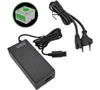 Eaxus® Alimentation électrique pour Nintendo GameCube NGC - Câble 2,40 m / Adaptateur secteur