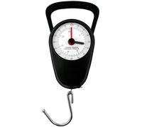 Eaxus® Balance à bagages analogique/balance à bagages - jusqu'à 35 kg avec crochet à bagages