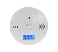 EAXUS Kohlenmonoxid-Detektor Écran LCD CO2 Dispositif D'Alarme Détecteur