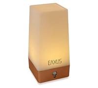 Eaxus® Lampe de nuit - Lampe de chevet sans fil avec détecteur de mouvement et détecteur crépusculaire