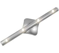 Eaxus® LED éclairage sous armoire - éclairage d'armoire bande lumineuse adhésive à batterie pour cuisine, armoire, etc.