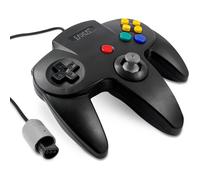 Eaxus Manette pour Nintendo 64 – Noire