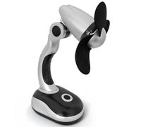 Eaxus Mini ventilateur Bureau Desk Fan, puissant, fonction refroidissement, 58630