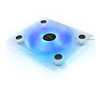 Eaxus® Refroidisseur convient à la PlayStation 4 - Support de ventilateur LED Compatible avec PS4, PS4 Pro et autres consoles
