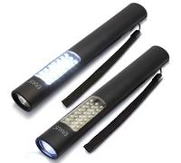 Eaxus® set de 2 projecteurs de travail LED - torche avec aimant, piles incluses