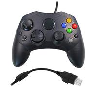 Eaxus® Shock Manette de jeu Convient pour Xbox. Controller ergonomique avec 2 emplacements pour cartes Compatible avec Xbox d'origine (2001)