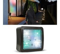 Eaxus® Simulateur d'éclairage TV LED - Imitateur de TV fonctionnant sur piles - Simulation lumineuse comme protection anti-cambriolage pour salon, chambre, etc.