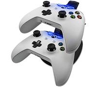 Eaxus® Station de Charge pour 2 x manettes Xbox One - Station d'accueil avec éclairage LED