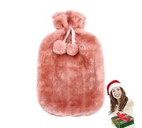 Eayoly Chiffon pour bouillotte - Housse en Fausse Fourrure pour 2 litres (2000 ML) | Le Chiffon pour bouillotte Aide à soulager Les douleurs Musculaires et Les crampes menstruelles Pendant 6 à 8
