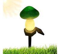 Eayoly Lampes Champignon à énergie Solaire,Paysage solaires enfichables - Lumières solaires Voie Jardin LED, lumières Paysage actionnées solaires pour Dehors
