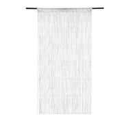 Eayoly Rideau Perlé pour Porte | Chaîne Pompon | Panneau Séparateur de Pièce avec Perles pour Fenêtre et Décoration