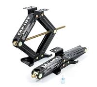 Eaz-Lift Camco Lot de 2 crics Ciseaux stabilisateurs de 50,8 cm, pour Camping-Cars Pop-up et remorques de Voyage - Lot de 2 (capacité nominale de 2,3 kg) - 48800