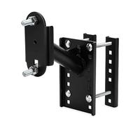 EAZ Lift Camco Support de Pneu de Secours | Fournit Un Emplacement extérieur pour Pneu de Secours | Construit en Acier Durable avec revêtement en Poudre | Noir (48474)