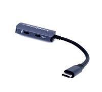Eazedream Adaptateur Hub Type-C pour Lunettes Viture Xreal Rokid Rayneo AR (3 Type-C)