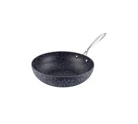 eaziglide Neverstick2 IM1053 Wok en aluminium résistant à la chaleur jusqu'à 260°C Tous feux Diamètre 28 cm