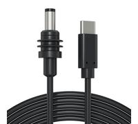 EAZUSE Starlink Câble d'alimentation Mini USB C, 100 W, 5 m, câble d'alimentation pour Starlink Mini DC mâle vers type C mâle étanche