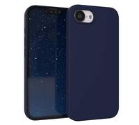 EAZY CASE Coque de protection en silicone de qualité supérieure pour iPhone 17e, résistante aux chocs, avec protection de l'appareil photo, doublure intérieure en microfibre douce et résistante aux