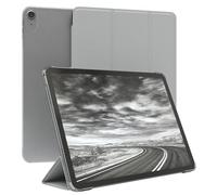 EAZY CASE - Coque de Protection Smartcase pour Tablette Apple iPad Air 11" M3 (2025), étui de Type Flip avec Support, Fonction Sleep Wake Up, en Similicuir Gris