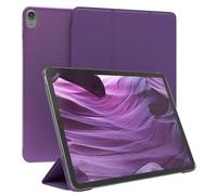 EAZY CASE - Coque de Protection Smartcase pour Tablette Apple iPad Air 11" M3 (2025), étui de Type Flip avec Support, Fonction Sleep Wake Up, en Similicuir Violet