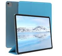 EAZY CASE - Coque de Protection Smartcase pour Tablette Apple iPad Air 13" M3 (2025), étui de Type Flip avec Support, Fonction Sleep Wake Up, en Similicuir Bleu Clair