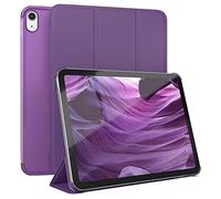 EAZY CASE - Coque de Protection Smartcase pour Tablette iPad 11. Gen A16 (2025), étui de Type Flip avec Support, Fonction Sleep Wake Up, en Similicuir Violet