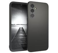 EAZY CASE - Coque en Silicone Compatible avec Galaxy A54 - Coque de Protection Antichoc Fine et légère pour Galaxy A54 en Silicone Noir