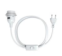 EAZY CASE - Douille de lampe E27 avec câble [avec interrupteur] - Douille E27 avec câble - Douille de lampe avec interrupteur - Câble de lampe avec douille - Ampoule avec câble - Douille de lampe avec