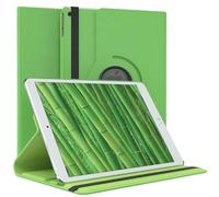 EAZY CASE - Étui pour Tablette Apple iPad Air / 2017/2018 Housse de Protection Smart Cover Support Rotatif Pochette Pliante 360° pivotante avec Fonction Stand Cuir synthétique Vert