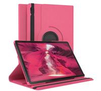 EAZY CASE - Étui pour Tablette Galaxy Tab S10 FE Housse de Protection Smart Cover Support Rotatif Pochette Pliante 360° pivotante avec Fonction Stand Cuir synthétique Rose