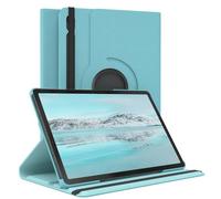 EAZY CASE - Étui pour Tablette Galaxy Tab S9 FE Housse de Protection Smart Cover Support Rotatif Pochette Pliante 360° pivotante avec Fonction Stand Cuir synthétique Bleu