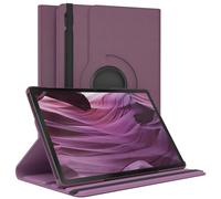 EAZY CASE - Étui pour Tablette Galaxy Tab S9 Housse de Protection Smart Cover Support Rotatif Pochette Pliante 360° pivotante avec Fonction Stand Cuir synthétique Violet