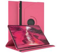 EAZY CASE - Étui pour Tablette Galaxy Tab S9 Ultra Housse de Protection Smart Cover Support Rotatif Pochette Pliante 360° pivotante avec Fonction Stand Cuir synthétique Rose