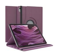 EAZY CASE - Étui pour Tablette iPad 10,9" 10. Gen Housse de Protection Smart Cover Support Rotatif Pochette Pliante 360° pivotante avec Fonction Stand Cuir synthétique Violet