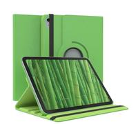 EAZY CASE - Étui pour Tablette iPad 10,9" 10. Gen Housse de Protection Smart Cover Support Rotatif Pochette Pliante 360° pivotante avec Fonction Stand Cuir synthétique Vert