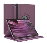 EAZY CASE - Étui pour Tablette iPad Air 4 / Air 5 10,9" Housse de Protection Smart Cover Support Rotatif Pochette Pliante 360° pivotante avec Fonction Stand Cuir synthétique Violet