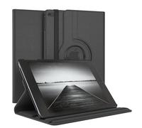 EAZY CASE - Étui pour Tablette iPad Mini 5 (2019) Housse de Protection Smart Cover Support Rotatif Pochette Pliante 360° pivotante avec Fonction Stand Cuir synthétique Noir