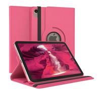 EAZY CASE - Étui pour Tablette iPad Mini 7 (2024) Housse de Protection Smart Cover Support Rotatif Pochette Pliante 360° pivotante avec Fonction Stand Cuir synthétique Rose