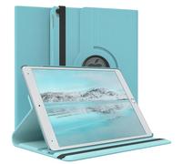 EAZY CASE - Étui pour Tablette iPad Pro 10,5" Housse de Protection Smart Cover Support Rotatif Pochette Pliante 360° pivotante avec Fonction Stand Cuir synthétique Bleu